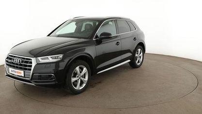 Käytetty Audi Q5 Sport 2019 Musta Katumaasturi