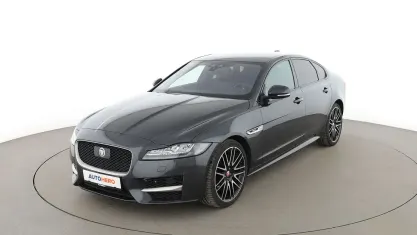 Gebraucht Jaguar XF R-Sport 301 PS (221 kW) 2020 Grau Limousine