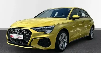 Gebraucht Audi A3 S-Line 150 PS (110 kW) 2024 Pythongelb metallic Limousine