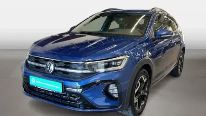 Gebraucht VW Taigo R-line 150 PS (110 kW) 2025 Blau SUV