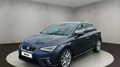 Gebraucht Seat Ibiza FR 95 PS (69 kW) 2022 Magnetic grau metallic Kleinwagen