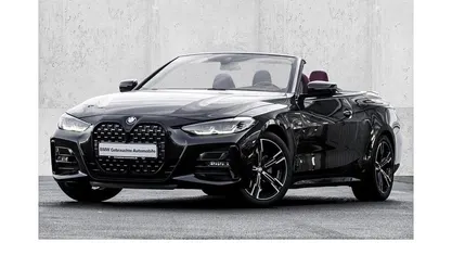 Gebraucht BMW 420 M Sport 184 PS (135 kW) 2023 Schwarz Cabrio