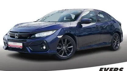 Gebraucht Honda Civic 126 PS (92 kW) 2022 Obsidian blue p Limousine