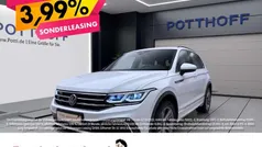 Weiss Gebraucht 2022 VW Tiguan R-line SUV | 37.922 € (Fairer Preis)