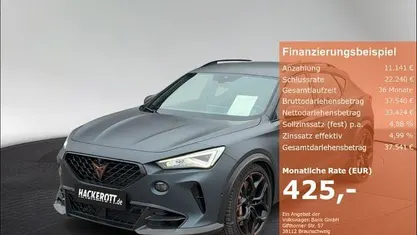 Grau Gebraucht 2021 Cupra Formentor VZ SUV | 37.450 € (Fairer Preis)