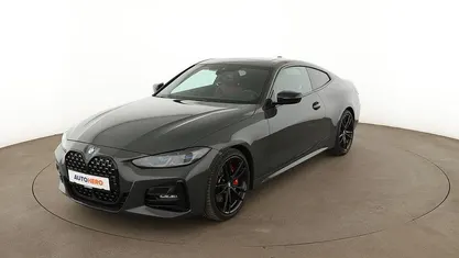 Gebraucht BMW 420 M Sport 184 PS (135 kW) 2021 Grau Coupé