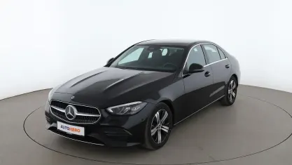 Gebraucht Mercedes C200 Avantgarde 224 PS (164 kW) 2021 Schwarz Limousine