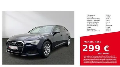 Gebraucht 2024 Audi A6 Ambiente Kombi | 37.990 € (Fairer Preis)