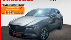 Grau (machine gray) Gebraucht 2020 Mazda CX-30 Selection SUV | 21.979 € (Fairer Preis)
