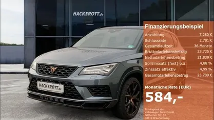 Gebraucht 2018 Cupra Ateca SUV | 24.470 € (Fairer Preis)