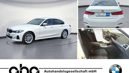 Gebraucht BMW 318 156 PS (114 kW) 2025 Weiß Limousine