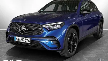 Gebraucht Mercedes GLC450 AMG 367 PS (269 kW) 2025 Metalliclack spektralblau SUV