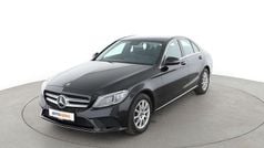 Schwarz Gebraucht 2019 Mercedes C180 Avantgarde Limousine | 21.100 € (Fairer Preis)