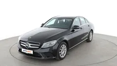 Schwarz Gebraucht 2019 Mercedes C180 Avantgarde Limousine | 21.590 € (Fairer Preis)