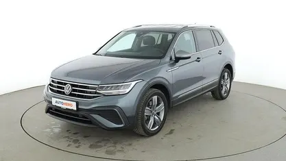 Gebraucht VW Tiguan Allspace Life 2022 Grau SUV