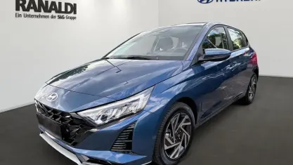 Neu Hyundai i20 Comfort 90 PS (66 kW) 2026 Mic (blau Kleinwagen