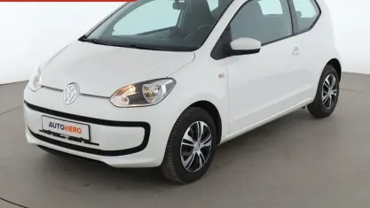 Gebraucht VW up! move up! 60 PS (44 kW) 2016 Weiß Kleinwagen