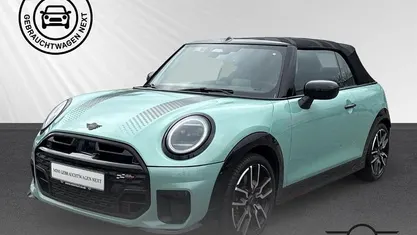 Gebraucht Mini John Cooper Works Cabriolet 204 PS (150 kW) 2025 Hellgruen Cabrio