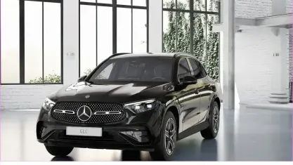 Gebraucht Mercedes GLC220 AMG 197 PS (144 kW) 2025 Schwarz SUV