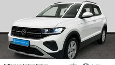 Weiss Gebraucht 2024 VW T-Cross Life SUV | 23.900 € (Fairer Preis)