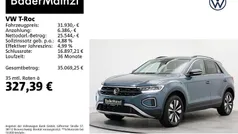 Gebraucht 2025 VW T-Roc Goal SUV | 31.930 € (Fairer Preis)