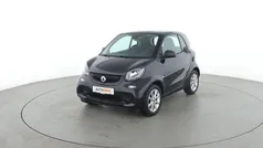 Schwarz Gebraucht 2017 Smart ForTwo Coupé Basis Kleinwagen | 11.620 € (Fairer Preis)