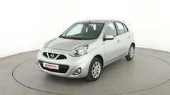 Grau Gebraucht 2015 Nissan Micra Acenta Kleinwagen | 7.110 € (Fairer Preis)
