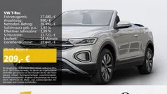 Gebraucht 2023 VW T-Roc Cabriolet Style Cabrio | 28.770 € (Guter Preis)