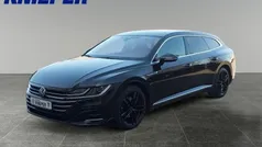 Deep black (metallic) Gebraucht 2021 VW Arteon R-line Kombi | 28.900 € (Fairer Preis)