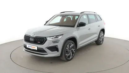 Gebraucht Skoda Kodiaq RS 245 PS (180 kW) 2022 Grau SUV