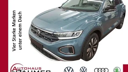 Gebraucht VW T-Roc Goal 116 PS (85 kW) 2025 Petroleum blue (metallic) SUV