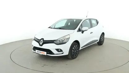 Gebraucht Renault Clio IV 73 PS (53 kW) 2017 Weiß Limousine