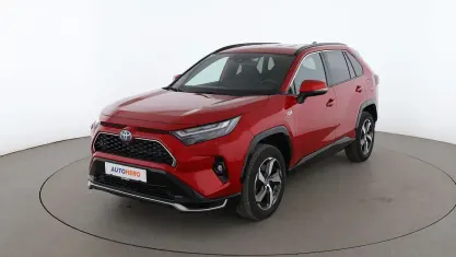 Gebraucht Toyota RAV4 Hybrid 182 PS (133 kW) 2022 Rot SUV