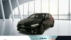 Unilack nachtschwarz Gebraucht 2024 Mercedes A180 Progressive Limousine | 24.980 € (Guter Preis)