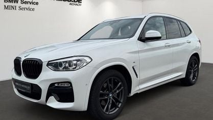 Brugt BMW X3 M Sport 190 HK (139 kW) 2018 Hvid SUV