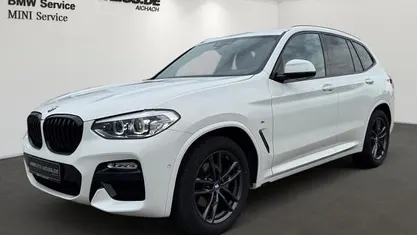 Alpinweiss iii (weiss) Gebraucht 2018 BMW X3 M Sport SUV | 31.900 € (Fairer Preis)