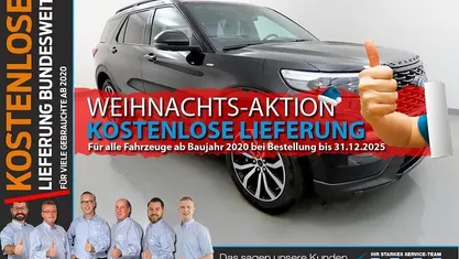 Schwarz Gebraucht 2024 Ford Explorer ST-Line SUV | 60.939 € (Fairer Preis)