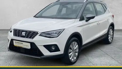 Gebraucht Seat Arona XCELLENCE 116 PS (85 kW) 2018 Weiß SUV