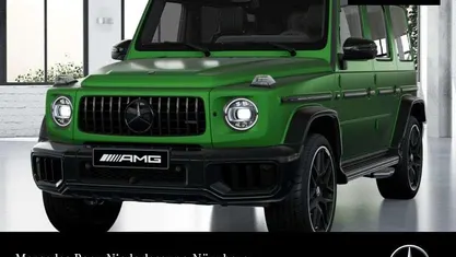 Grün Gebraucht 2025 Mercedes G63 AMG AMG SUV | 500.000 €