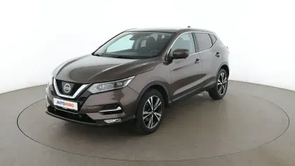 Gebraucht Nissan Qashqai N-Connecta 116 PS (85 kW) 2018 Braun SUV
