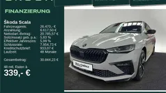 Gebraucht 2025 Skoda Scala Monte Carlo Kleinwagen | 26.470 € (Fairer Preis)