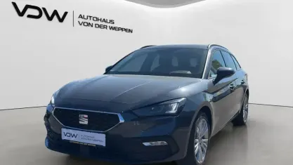 Gebraucht Seat Leon Style 150 PS (110 kW) 2024 Grau Kombi