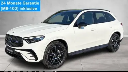 Gebraucht Mercedes GLC300 AMG line 269 PS (197 kW) 2025 Weiß unilack polarweiß SUV