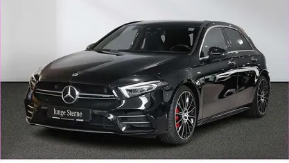 Gebraucht Mercedes A35 AMG AMG 306 PS (225 kW) 2021 Lack kosmosschwarz Limousine