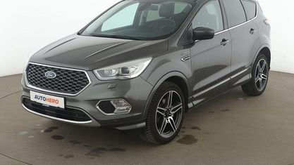 Usado Ford Kuga Vignale 179 HP (131 kW) 2017 Cinzento SUV