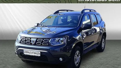 Grau "comete" Gebraucht 2020 Dacia Duster Comfort SUV | 13.490 € (Fairer Preis)