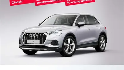 Florettsilber metallic Gebraucht 2025 Audi Q3 Advanced SUV | 40.434 € (Fairer Preis)