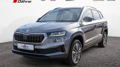 Gebraucht Skoda Karoq Tour 150 PS (110 kW) 2022 Grau SUV