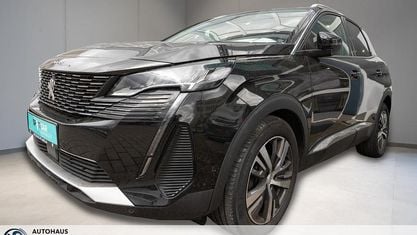 Gebraucht Peugeot 3008 Allure 131 PS (96 kW) 2022 Schwarz SUV