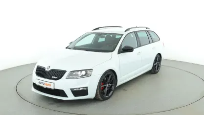 Gebraucht Skoda Octavia RS 184 PS (135 kW) 2015 Weiß Kombi